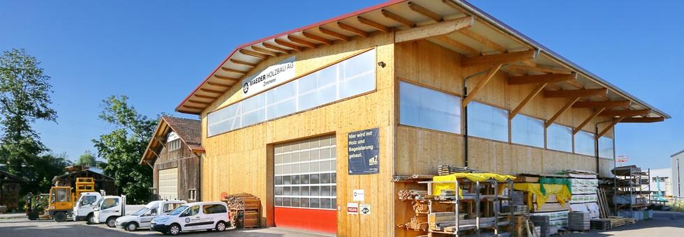 Firmengebäude der Maeder Holzbau AG in Kerzers